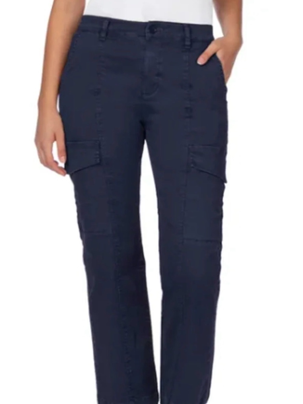 NWT Navy Cargo Utility Pants